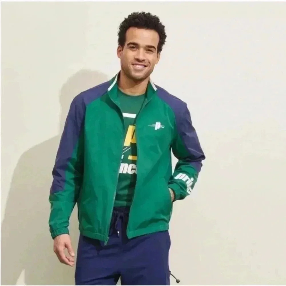 NWOT Prince x‎ Target Pickleball Woven Zip-front Jacket